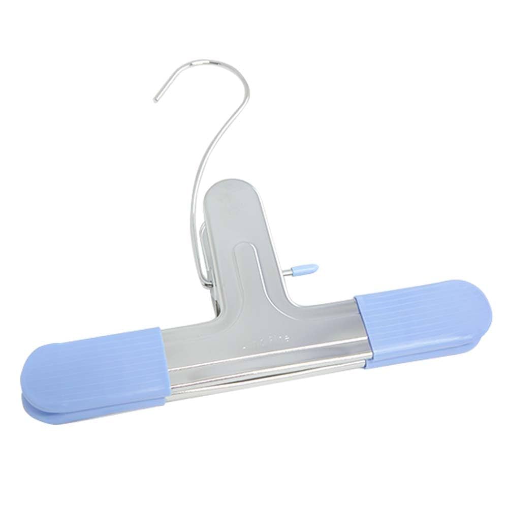 ワンタッチズボンハンガー　新品7個+2個 ズボンハンガー 6連 2個セット スラックスハンガー ズボン